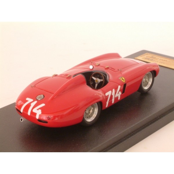 Ferrari 750 Monza # 714 Mille Miglia 1955 Piero Carini - Standard Built 1:43